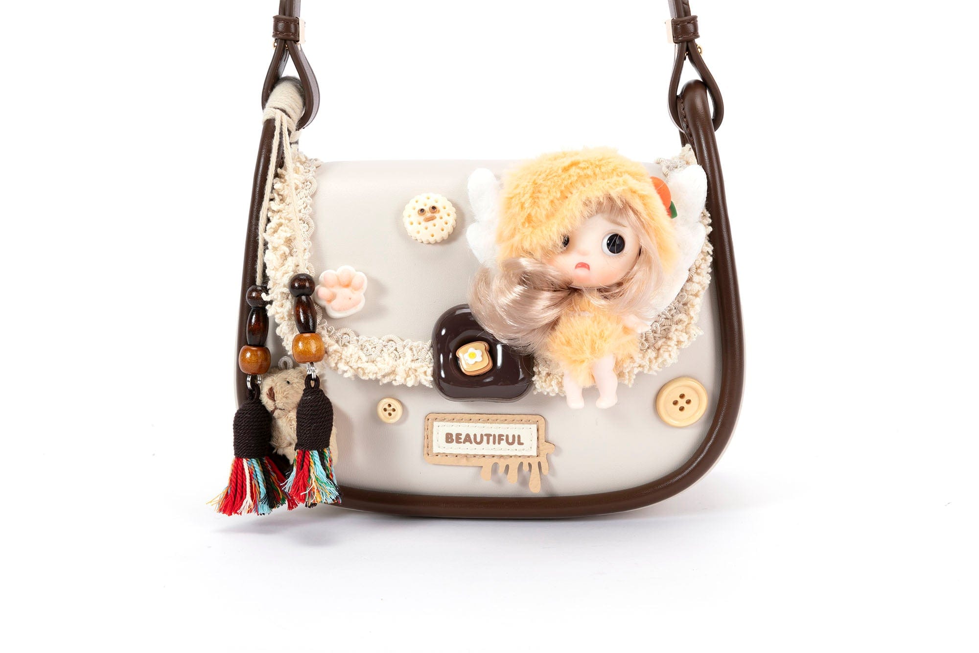 BLING BOX Nutcracker Fairy Doll Saddle Bag
