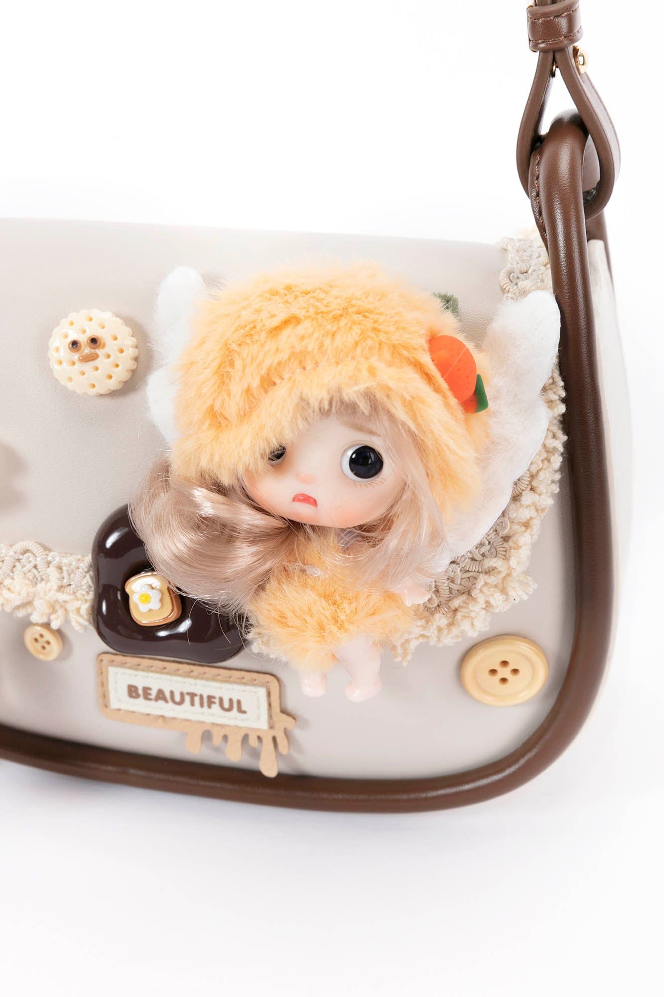 BLING BOX Nutcracker Fairy Doll Saddle Bag