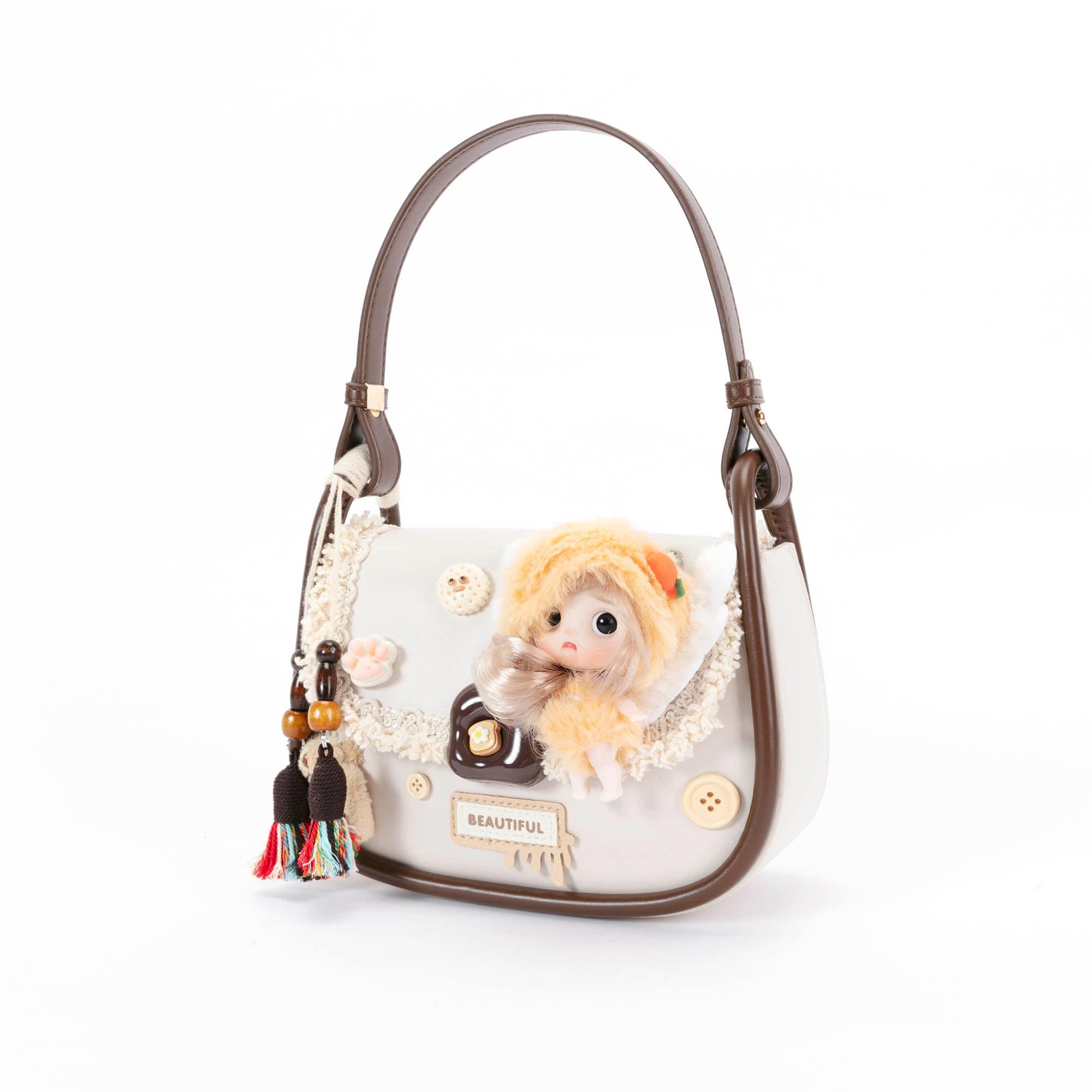 BLING BOX Nutcracker Fairy Doll Saddle Bag