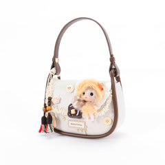 BLING BOX Nutcracker Fairy Doll Saddle Bag