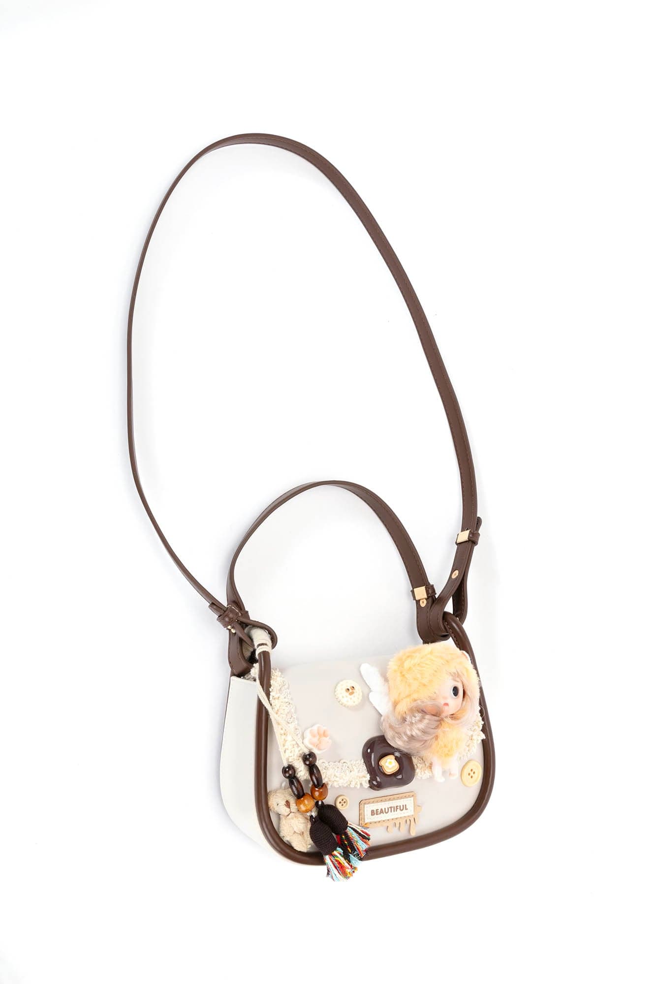 BLING BOX Nutcracker Fairy Doll Saddle Bag