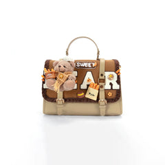 BLING BOX Baker Bear Flap Backpack
