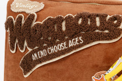 BLING BOX Desert Nap Embroidered Shoulder Bag