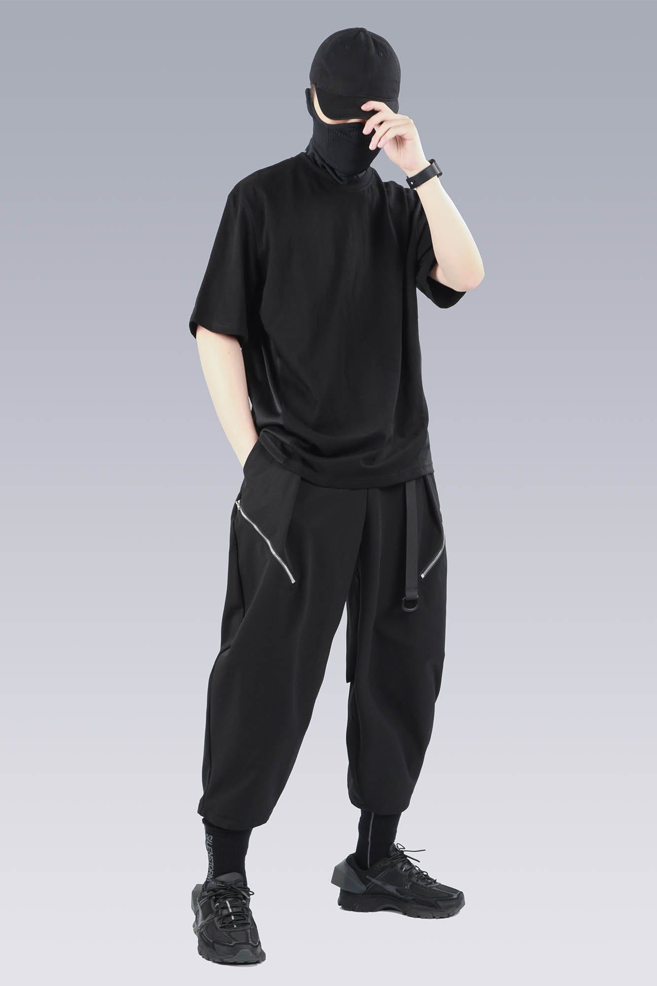 SILENSTORM Essential Spliced Mesh T-Shirt