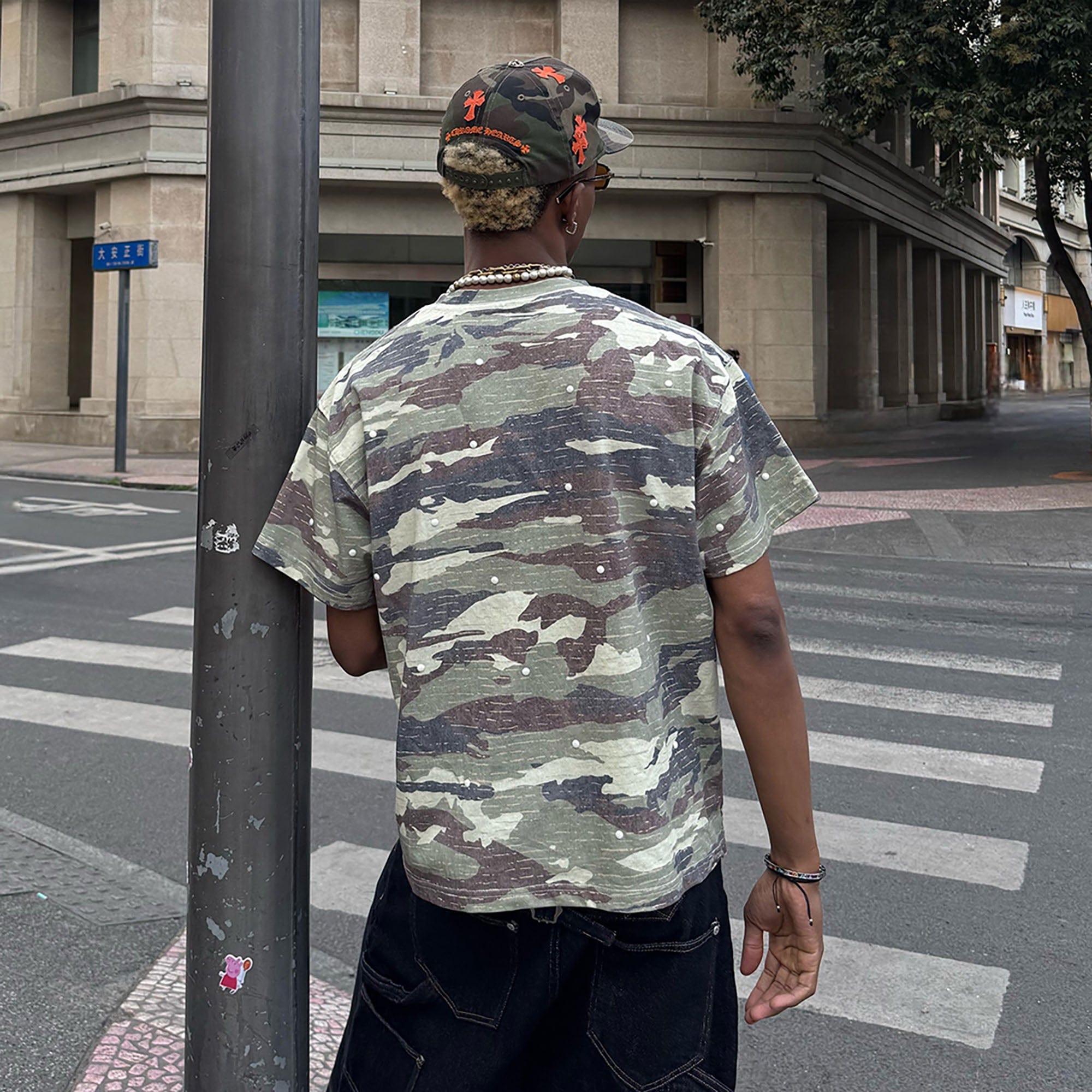 STEEPC Forest Camo Pearl T-Shirt