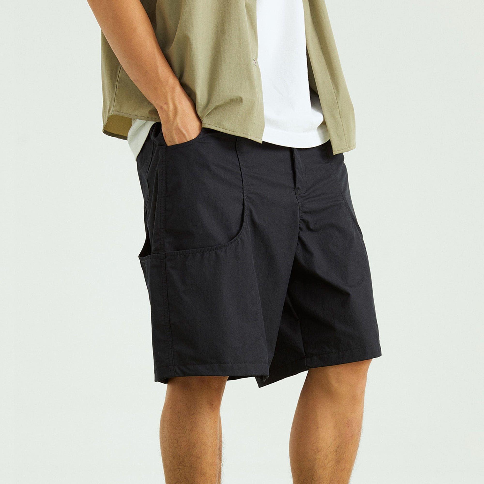 ONADAILYBASIS Layered Pocket Quick-Dry Outdoor Shorts