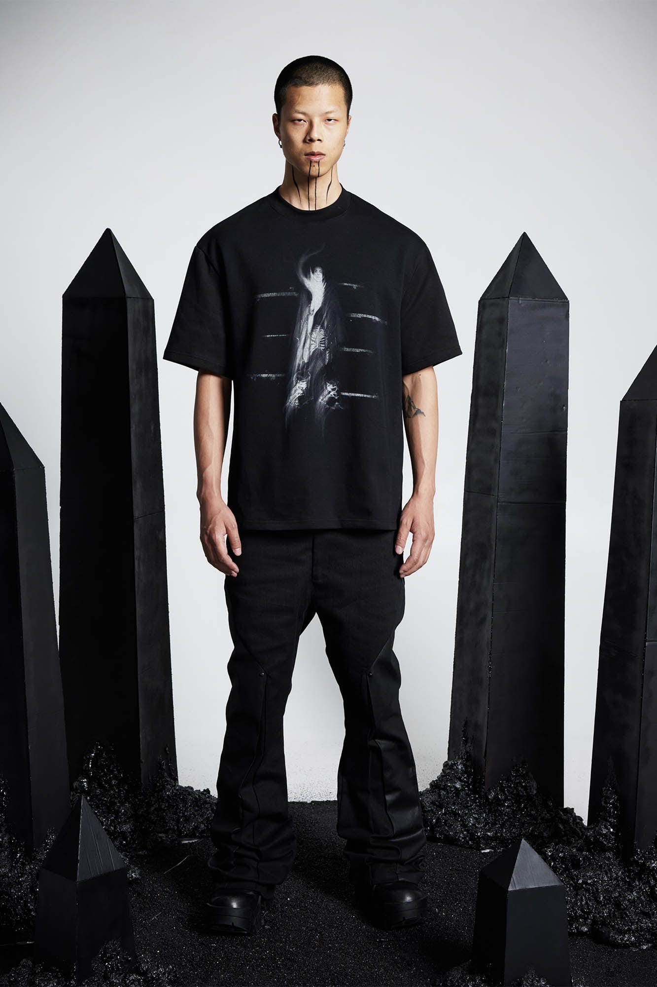 SSIN7 Rick Graphic T-Shirt