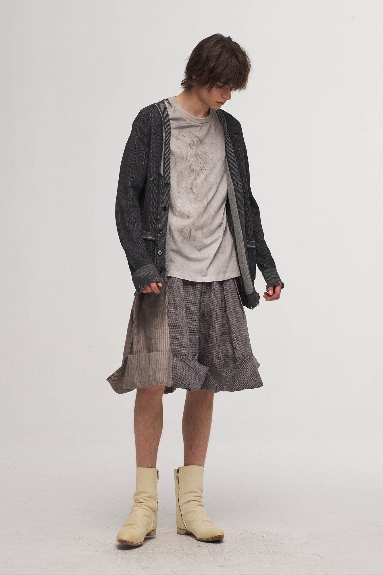 ILNya Nieternite Nifutur Siren Deconstructed Distressed T-Shirt