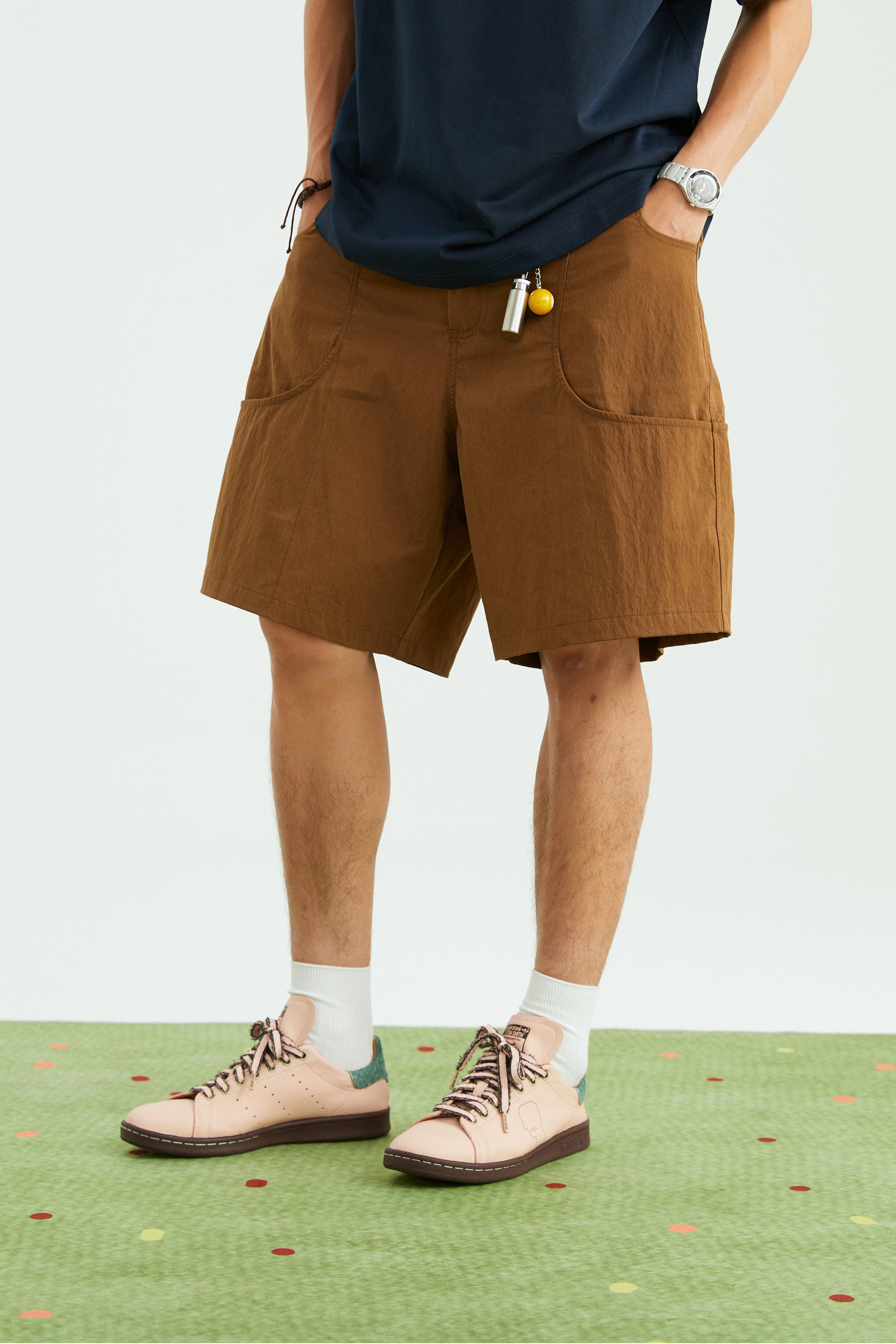ONADAILYBASIS Layered Pocket Quick-Dry Outdoor Shorts