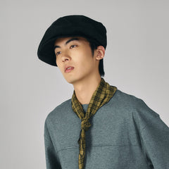 GONGHE REPUB Retro Washed Octagonal Hat