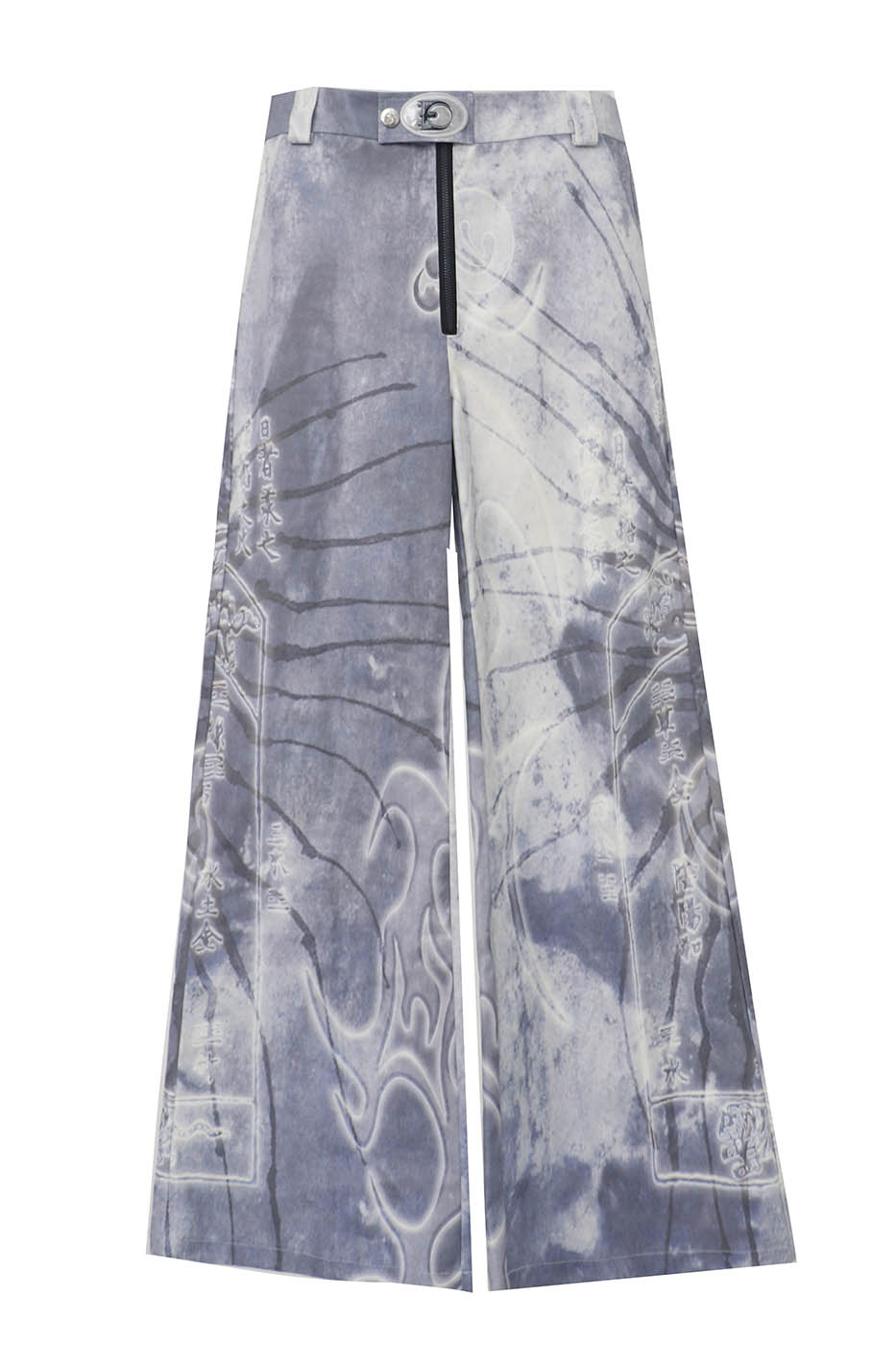 EMBRYO Modern Totem Wide-Leg Pants
