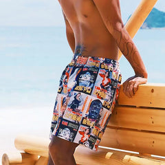 WCC Door-to-Door Art Service Full Print Shorts