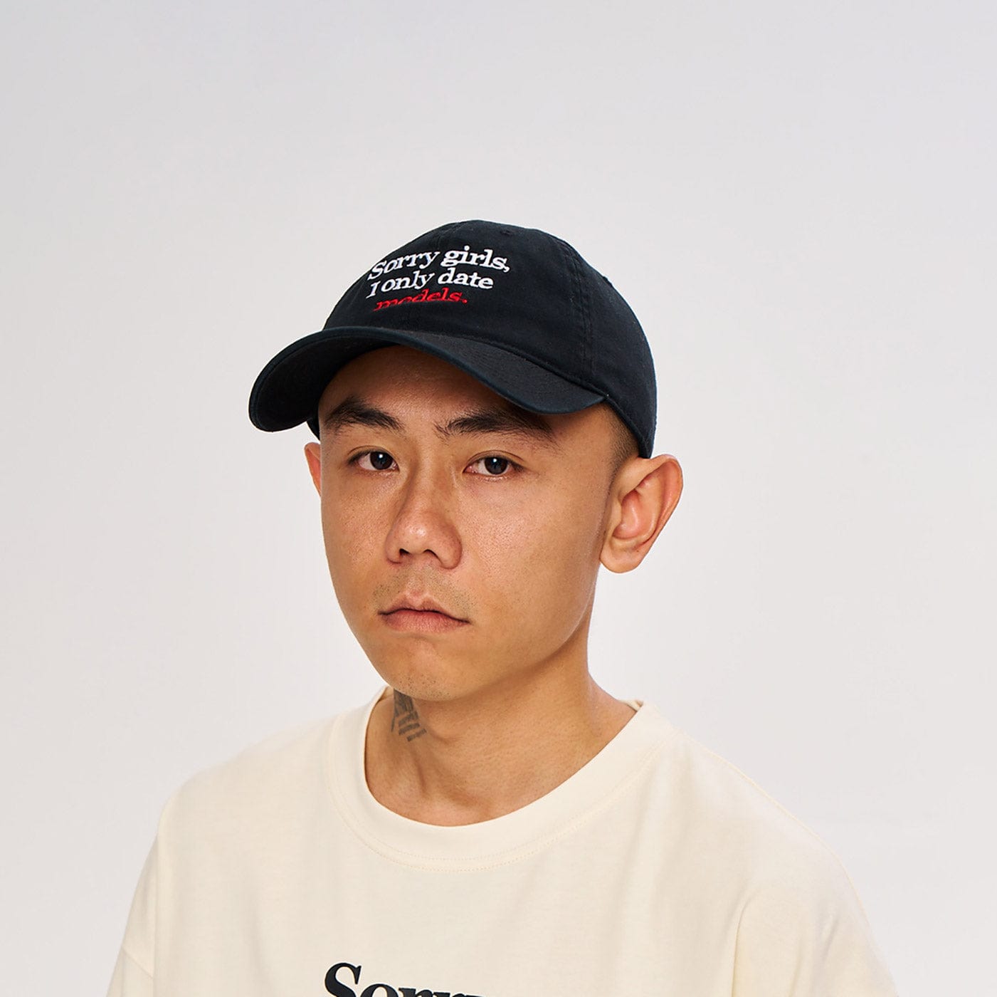 WCC Sorry Girls I Only Date Models Hat