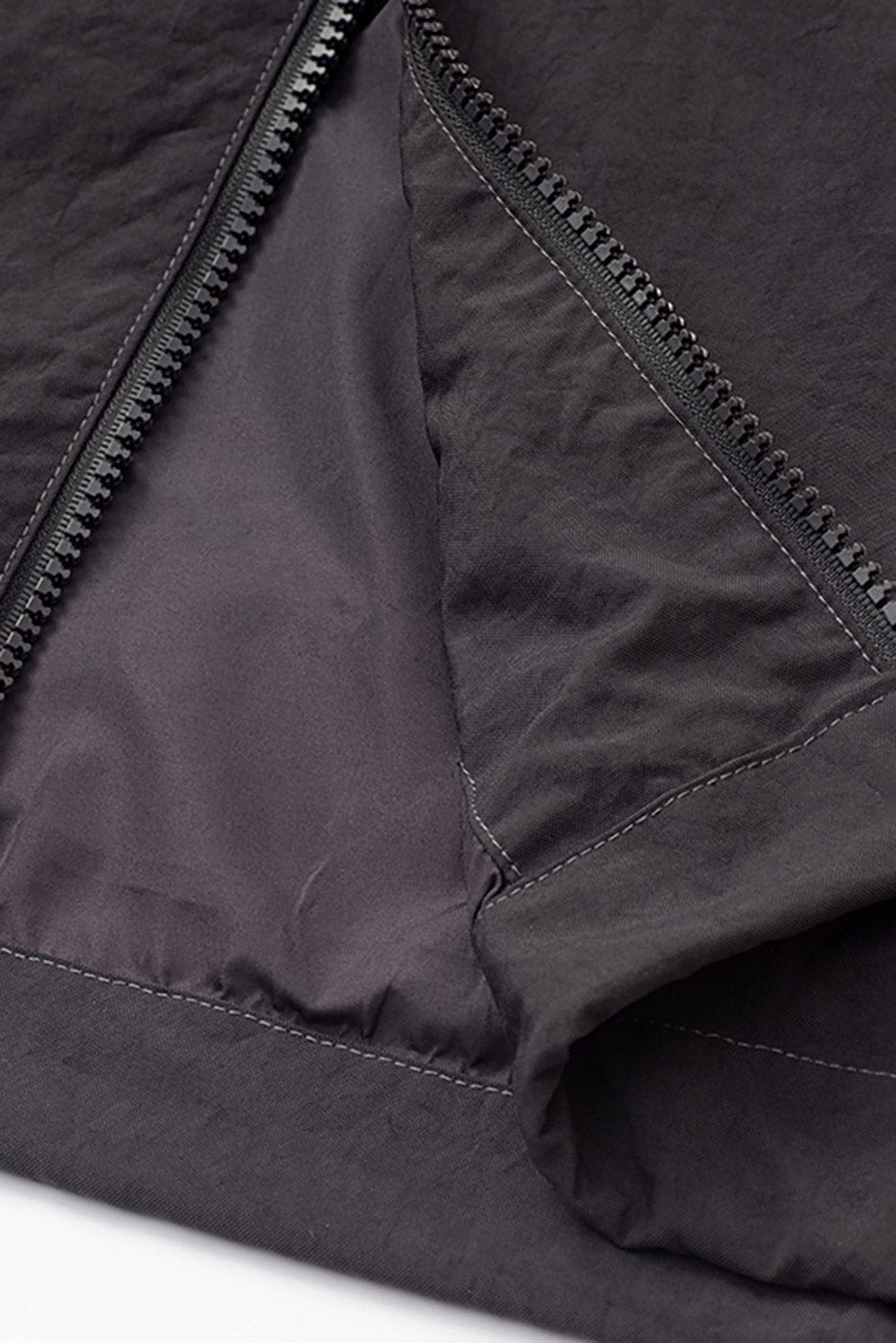 ENSHADOWER 10th Anniversary Spliced Contrasted Windbreaker
