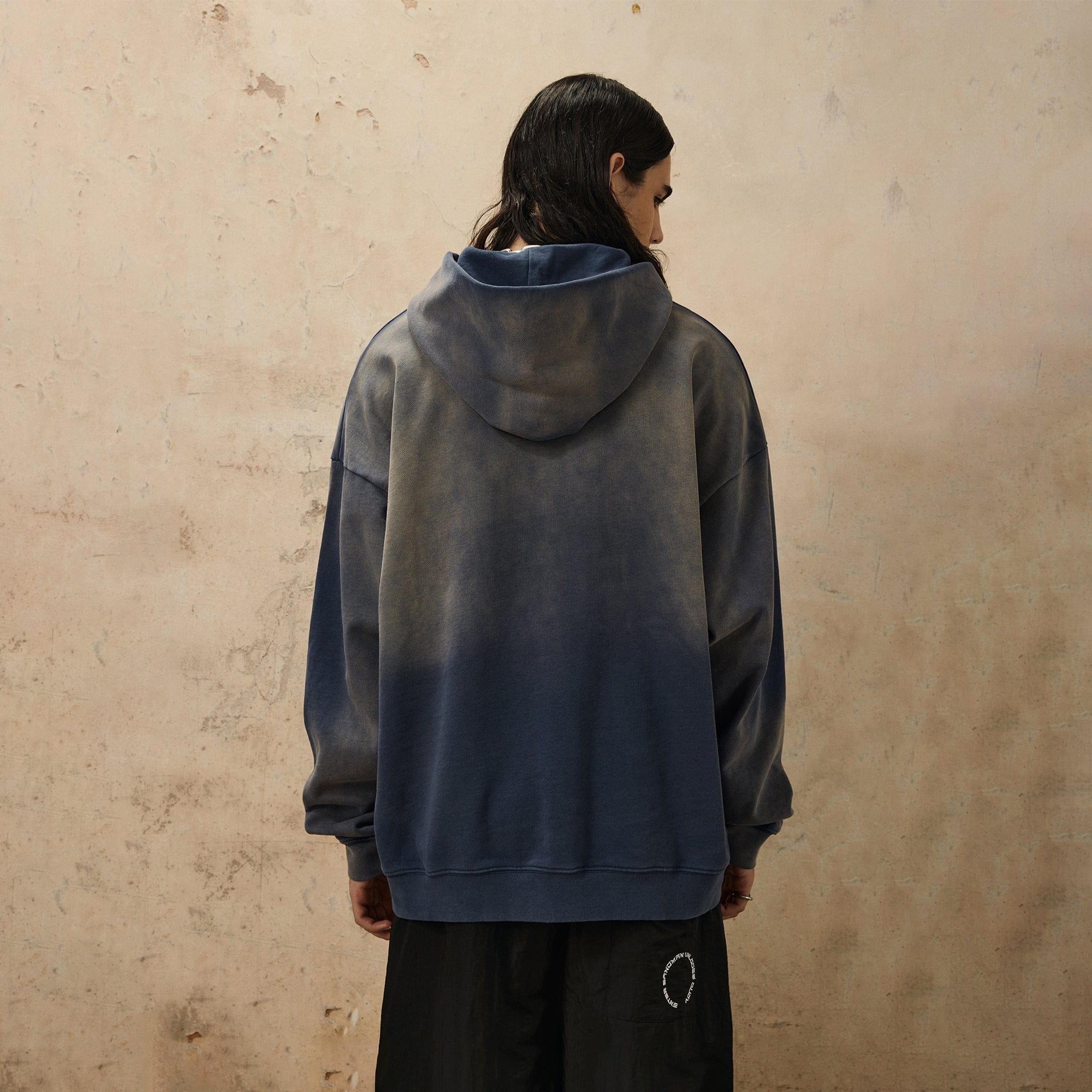 OVDY Enter Sandman Faded Hoodie