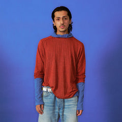 TRECLUB Essential Striped Lightweight Hoodie