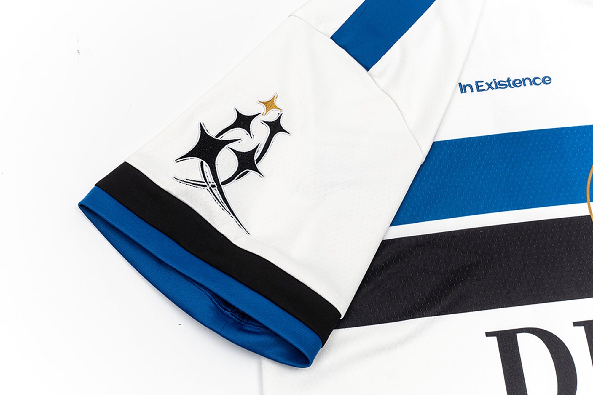 IN EXISTENCE NO.21 Contrast Graphic Sports T-Shirt