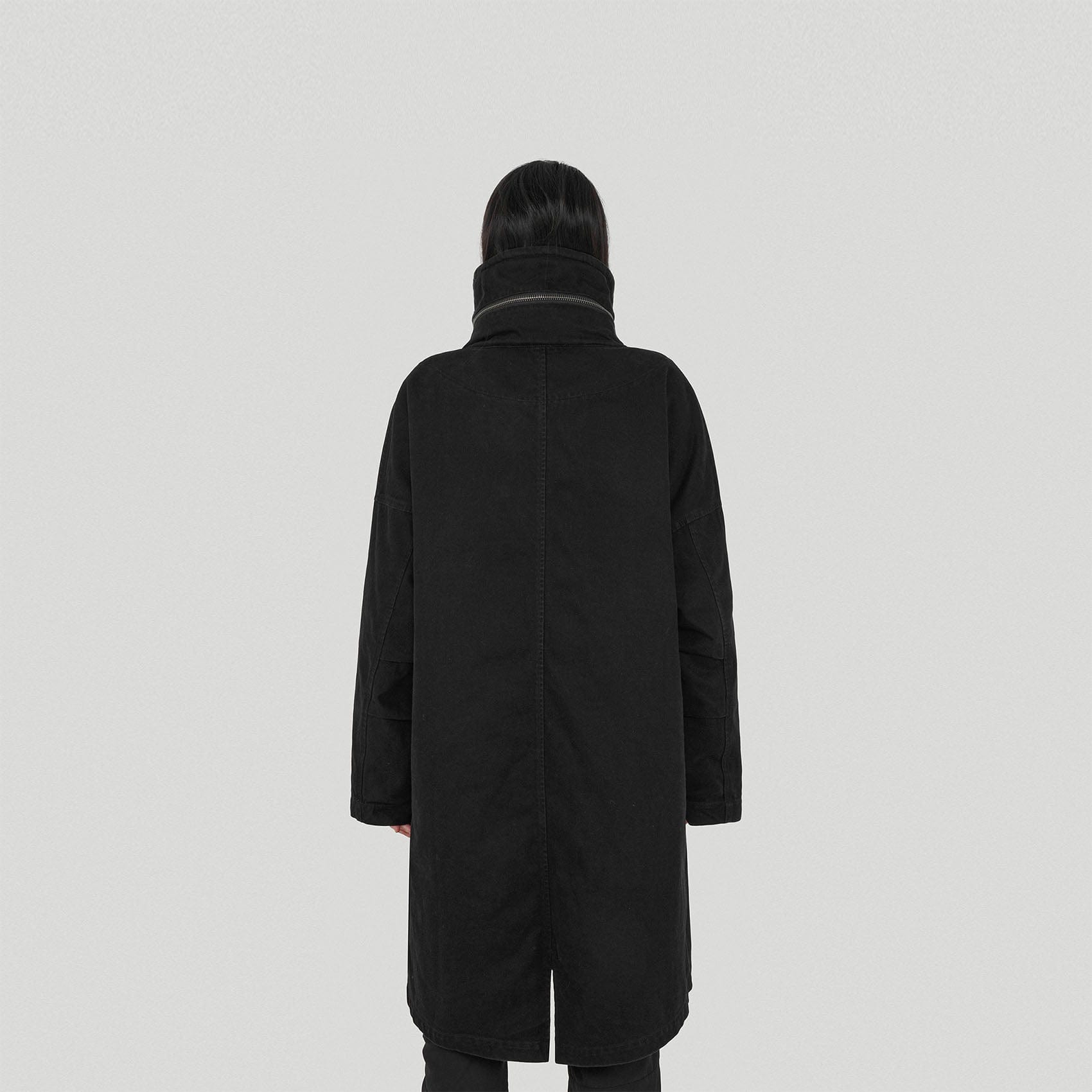 UNDERWATER M51 Stand Collar Coat