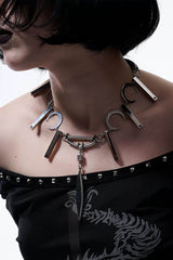 ILLUSORY The Prophet Crescent Necklace