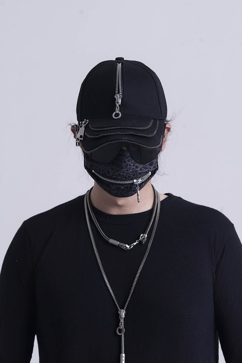 INSIDE OUT Triple-Layer Zipper Cap