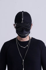 INSIDE OUT Triple-Layer Zipper Cap