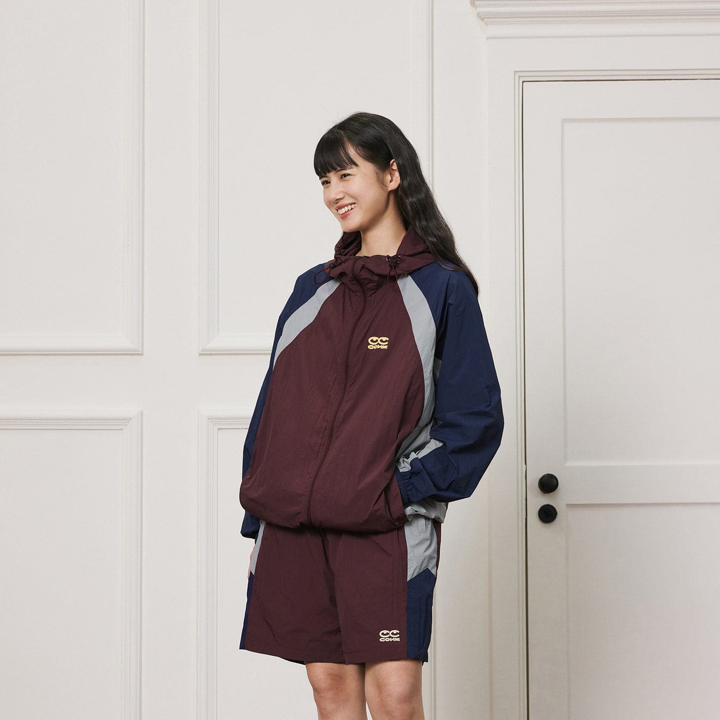 CONKLAB UPF50+ Contrasted UV Protection Jacket