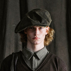 ILNya Nieternite Nifutur Retro Washed Newsboy Cap