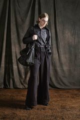 ILNya Nieternite Nifutur Buttoned High-Waist Wide-Leg Overalls