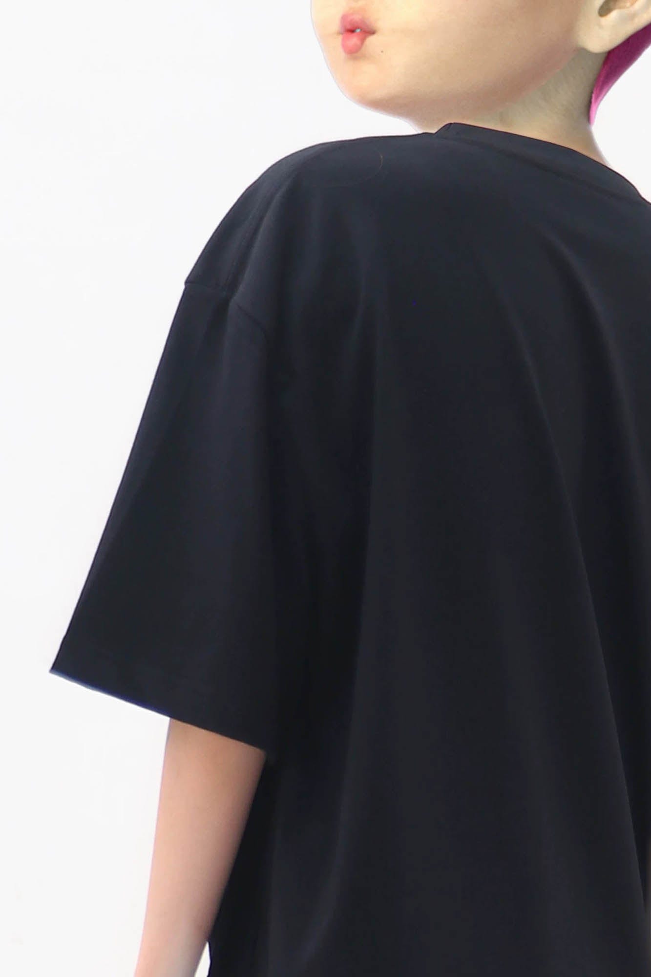 EMBRYO The Face Graphic T-Shirt Black