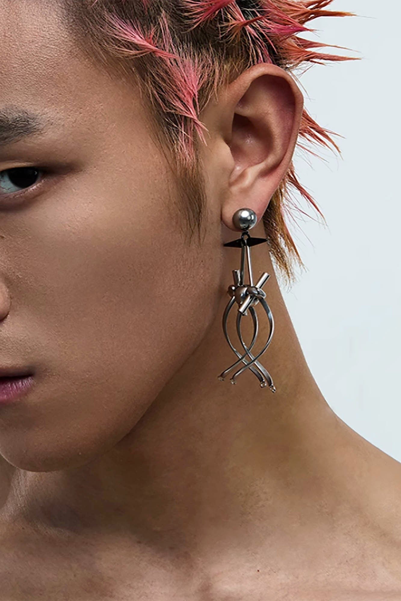ILLUSORY Danger Signal Earring