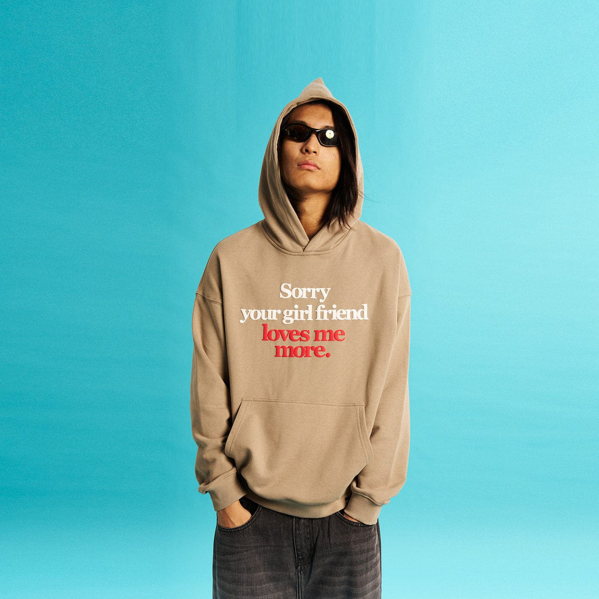 WCC Sorry Your Girlfriend Loves Me More Hoodie