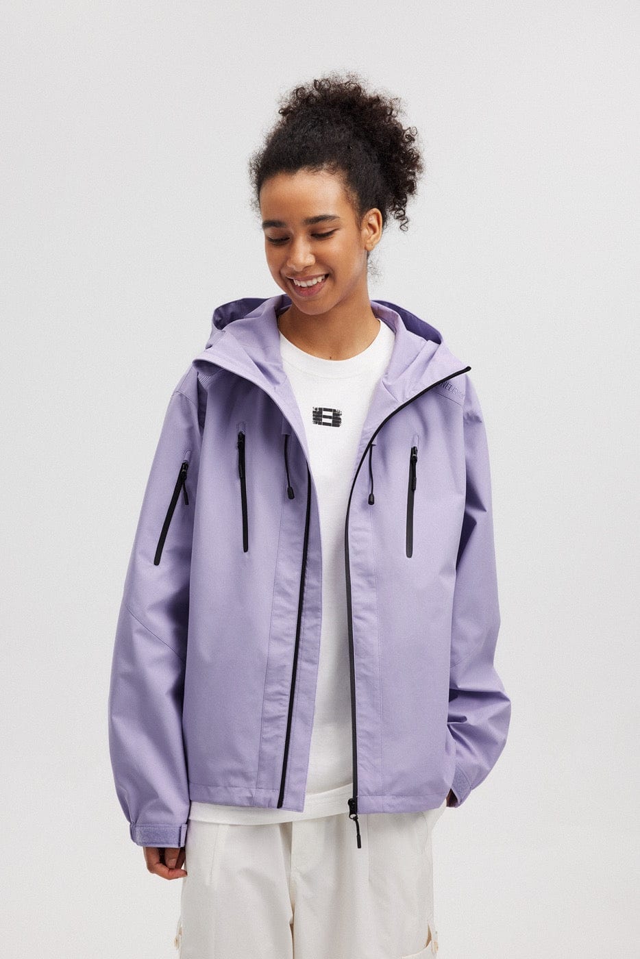 BONELESS Modern Splash-Proof Raglan Windbreaker