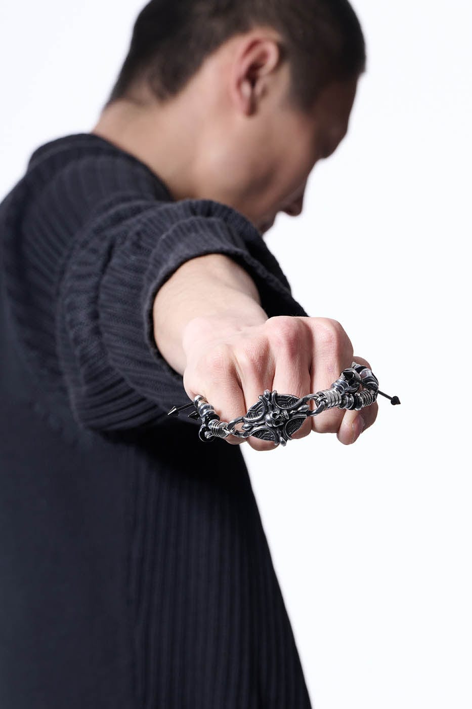ILLUSORY The Puppet Mechanical Braided Bracelet