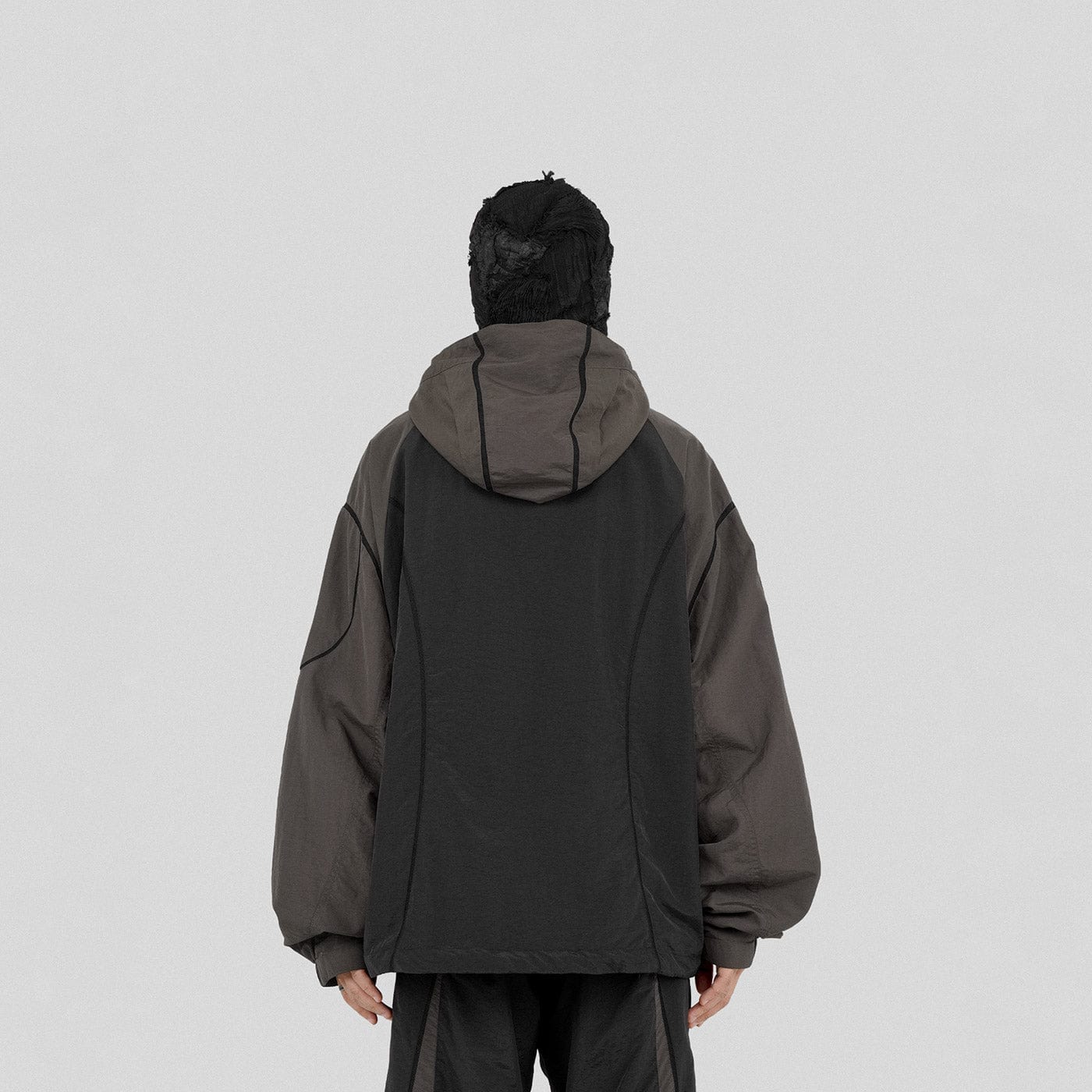 UNDERWATER Wasteland Deconstructed Windbreaker