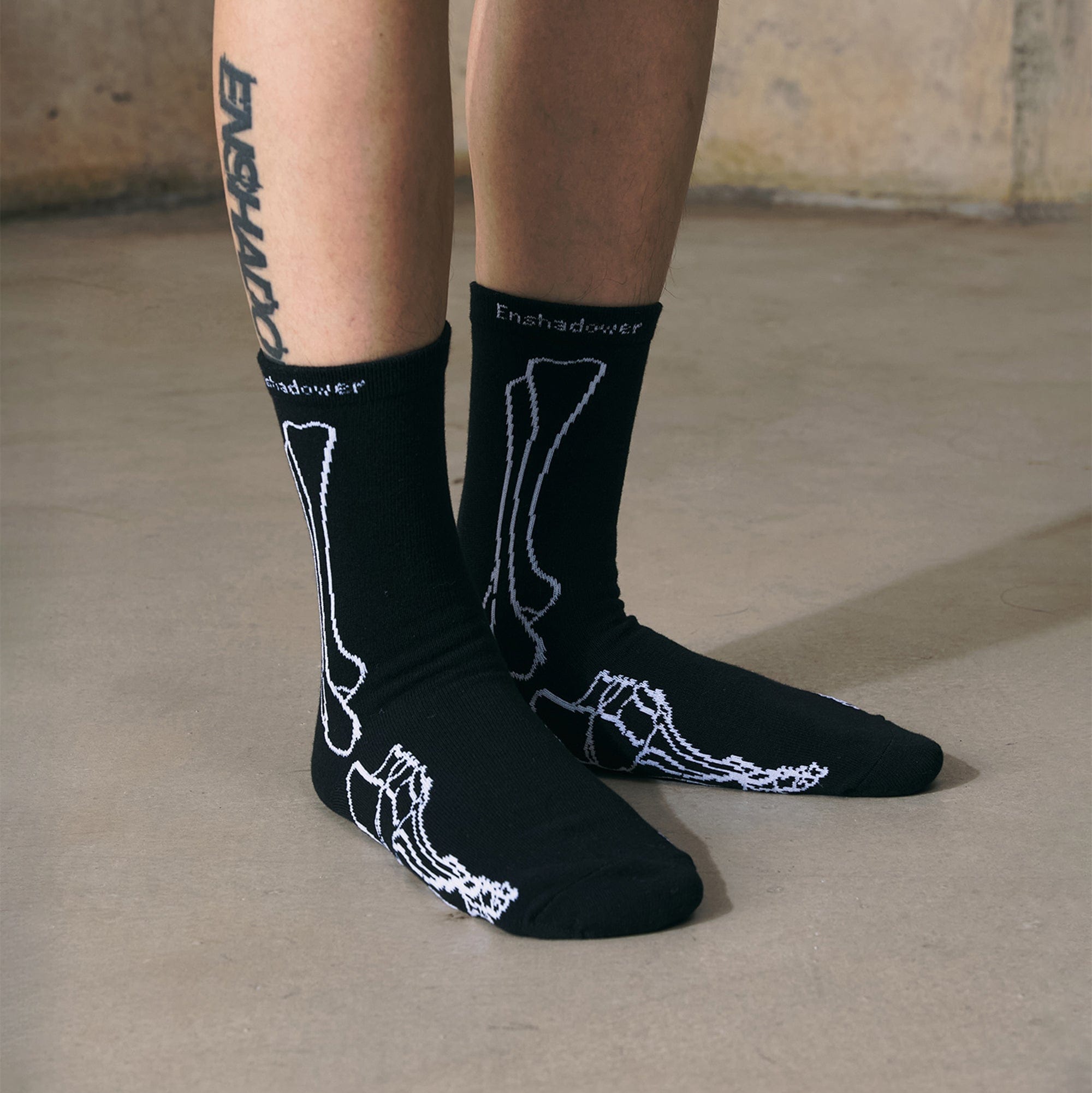 ENSHADOWER Skeleton Socks