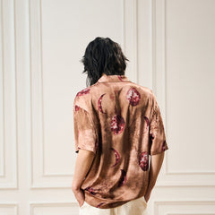 EPIC POETRY Planetary Full-Print Half Shirt