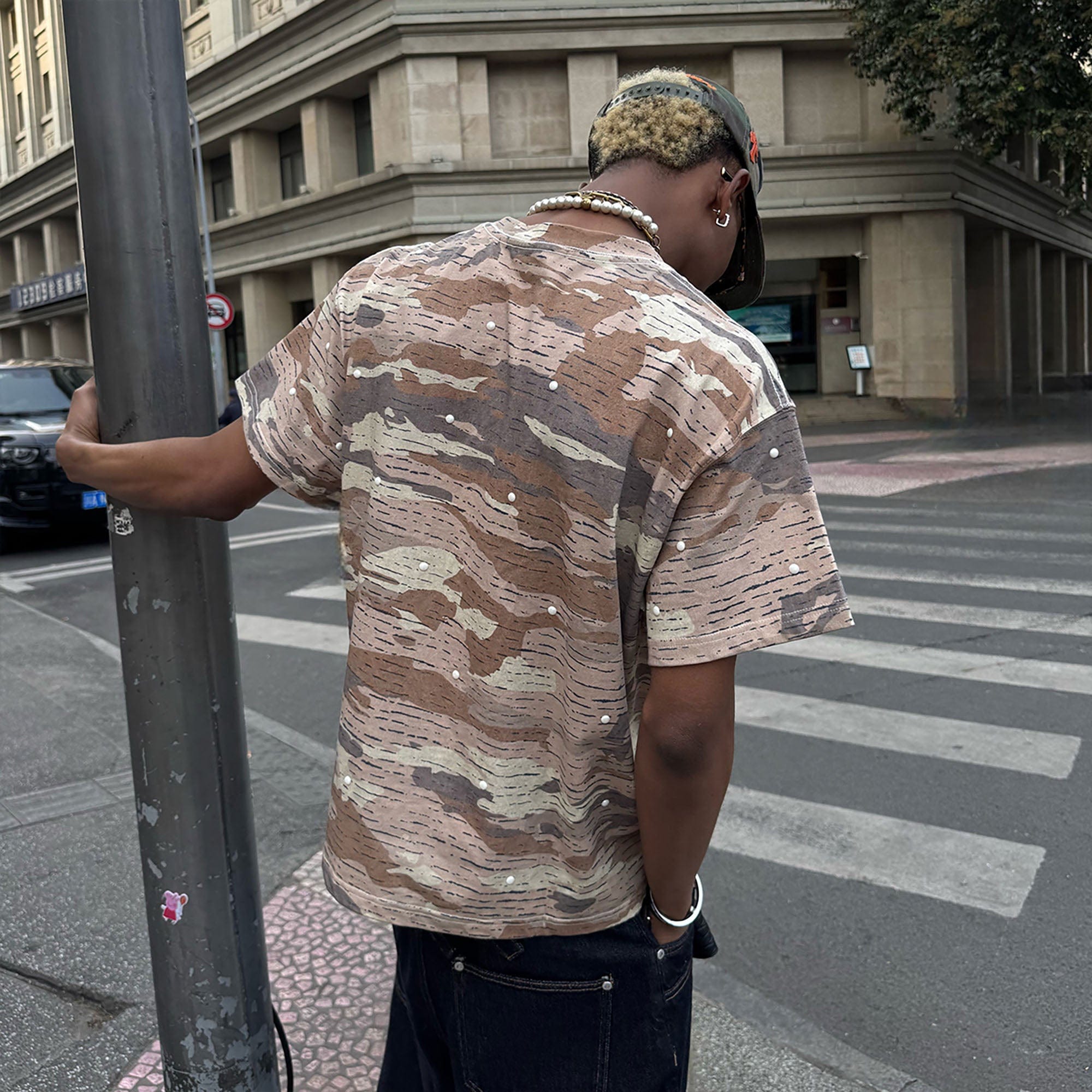 STEEPC Desert Camo Pearl T-Shirt