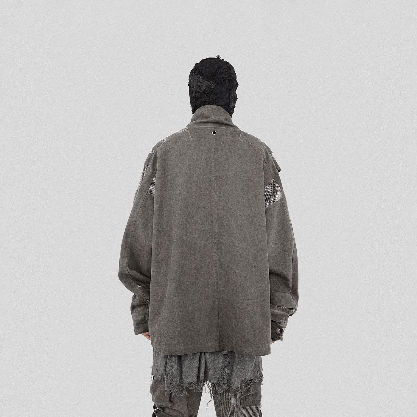 UNDERWATER Scavenger Heavyduty Mesh Oversized Jacket