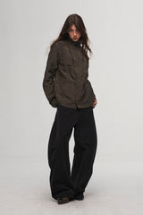 ILNya Nieternite Nifutur Utility Seam-Paneled Reversible Jacket