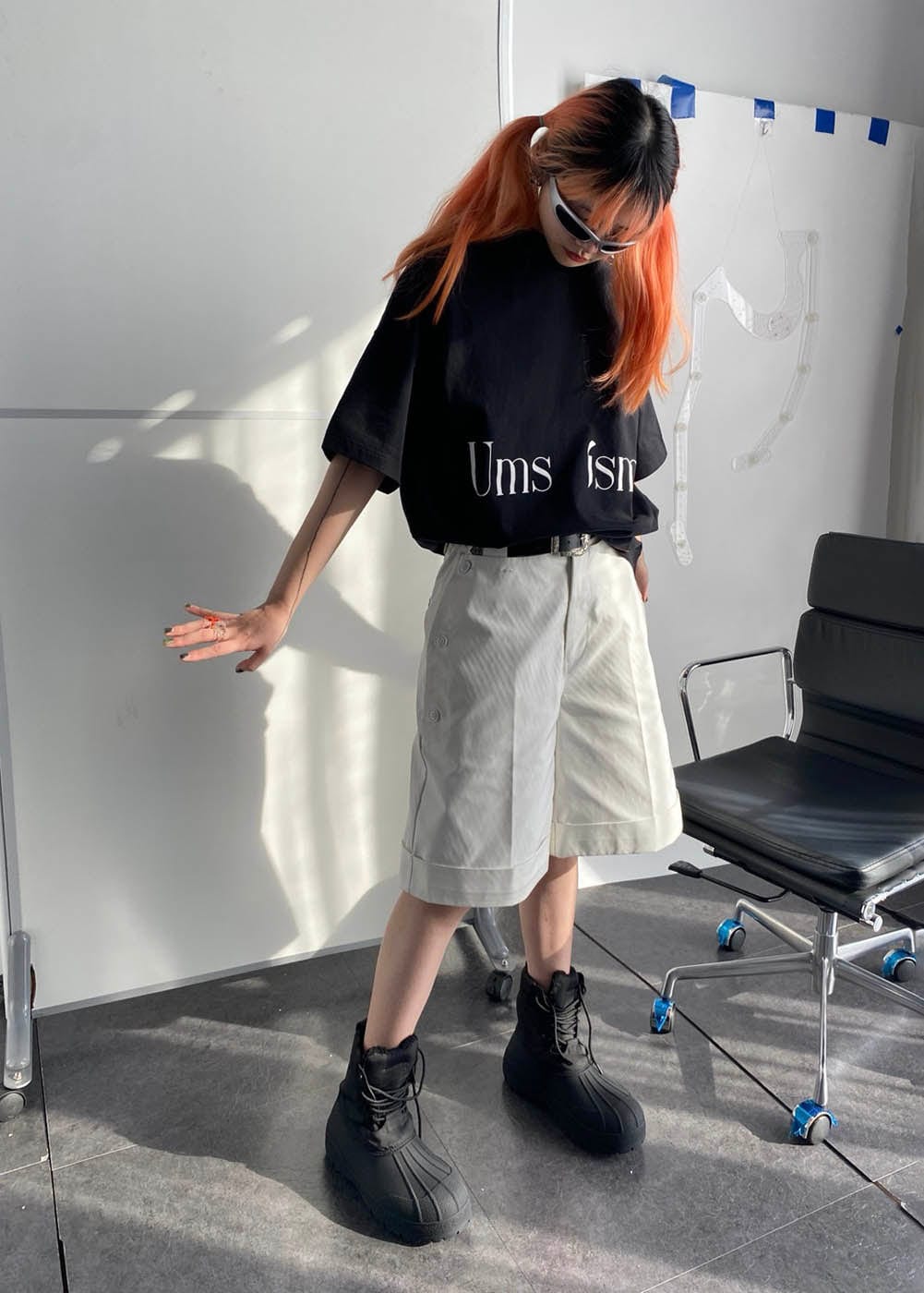 UMAMIISM Essential Oversized LOGO T-Shirt (Only Size L Left)
