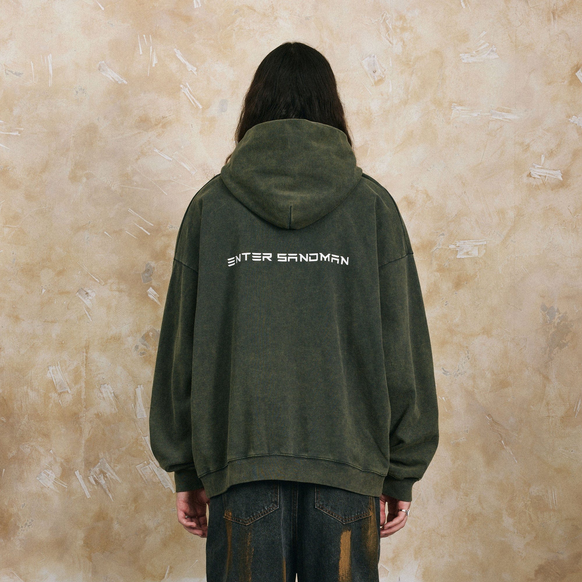 OVDY Soft Stars Faded Hoodie