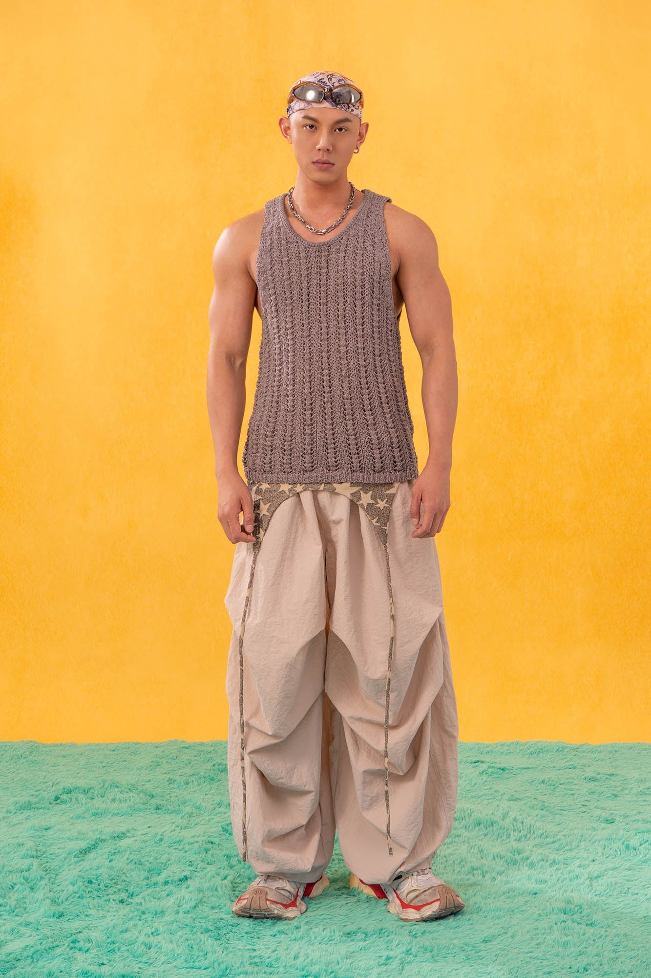 CLP Knitted Tank Top