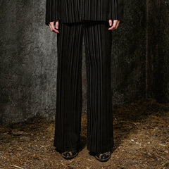 ILNya Nieternite Nifutur Corduroy Stripe Straight-Leg Trousers