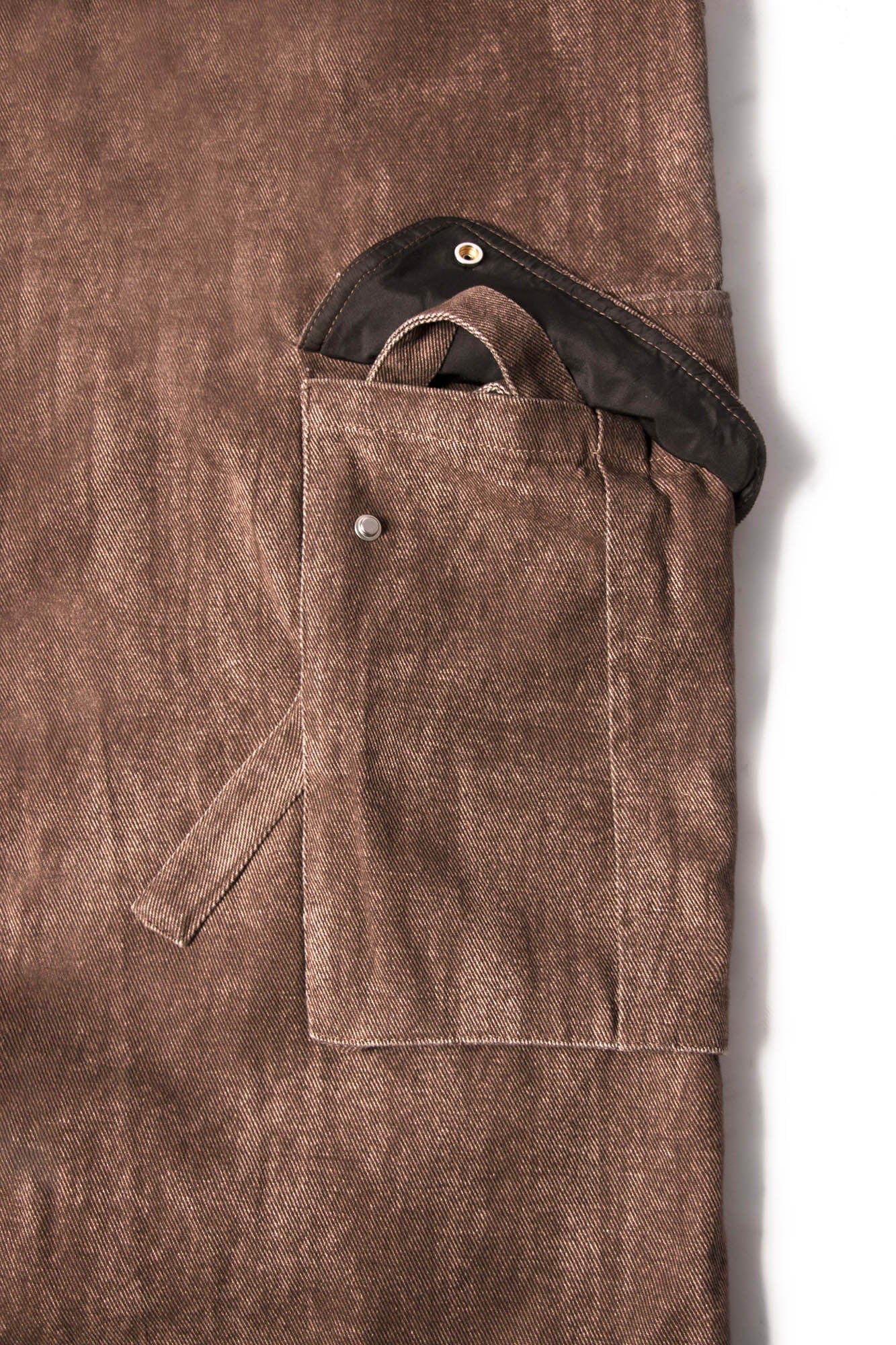RELABEL Tie-Dye Multi-Pocket Pleated Straps Cargo