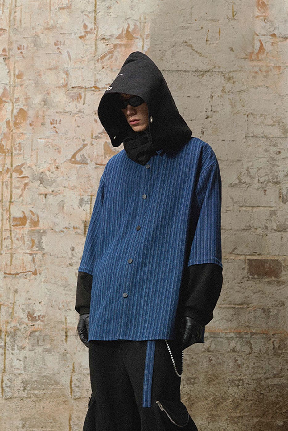 RELABEL Shadow Masked Hood
