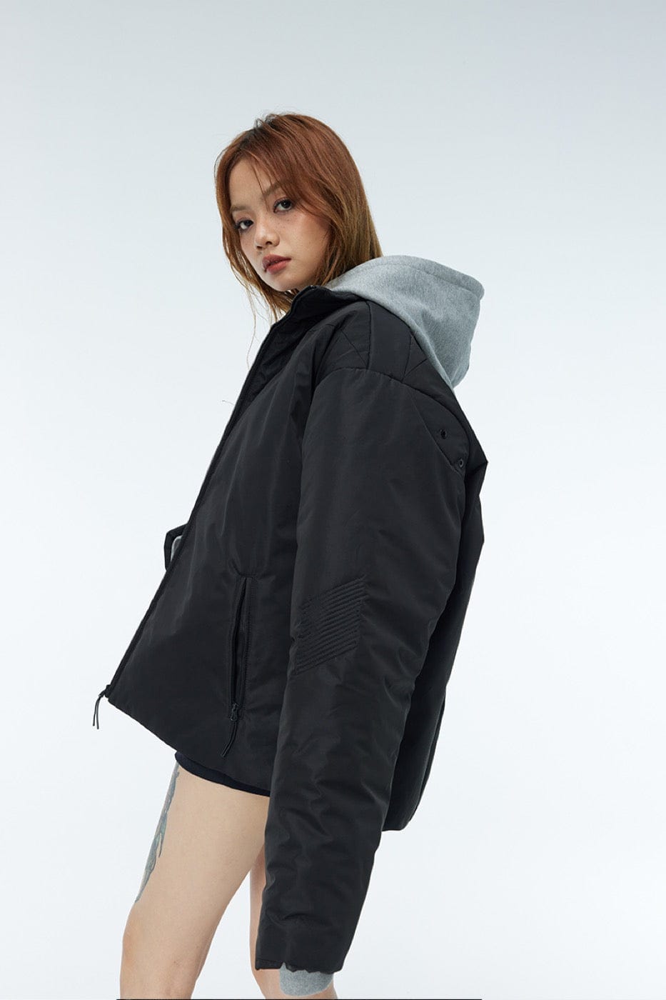 WHISTLEHUNTER Splash-Proof Cotton Padded Jacket