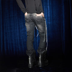 DND4DES Shoelace Washed Jeans