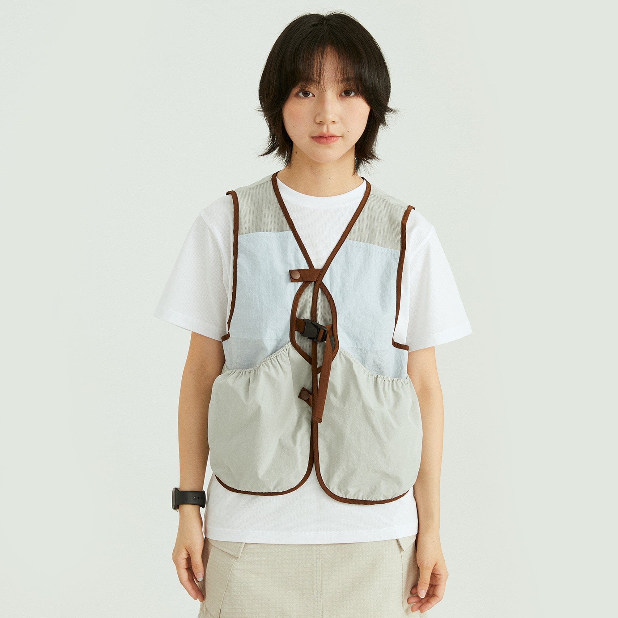 ONADAILYBASIS Trail Water-Repellent Contrast Utility Vest