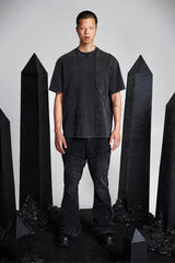 SSIN7 Washed Armor-Panel T-Shirt