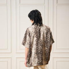 EPIC POETRY Dark Serpentine Half Shirt